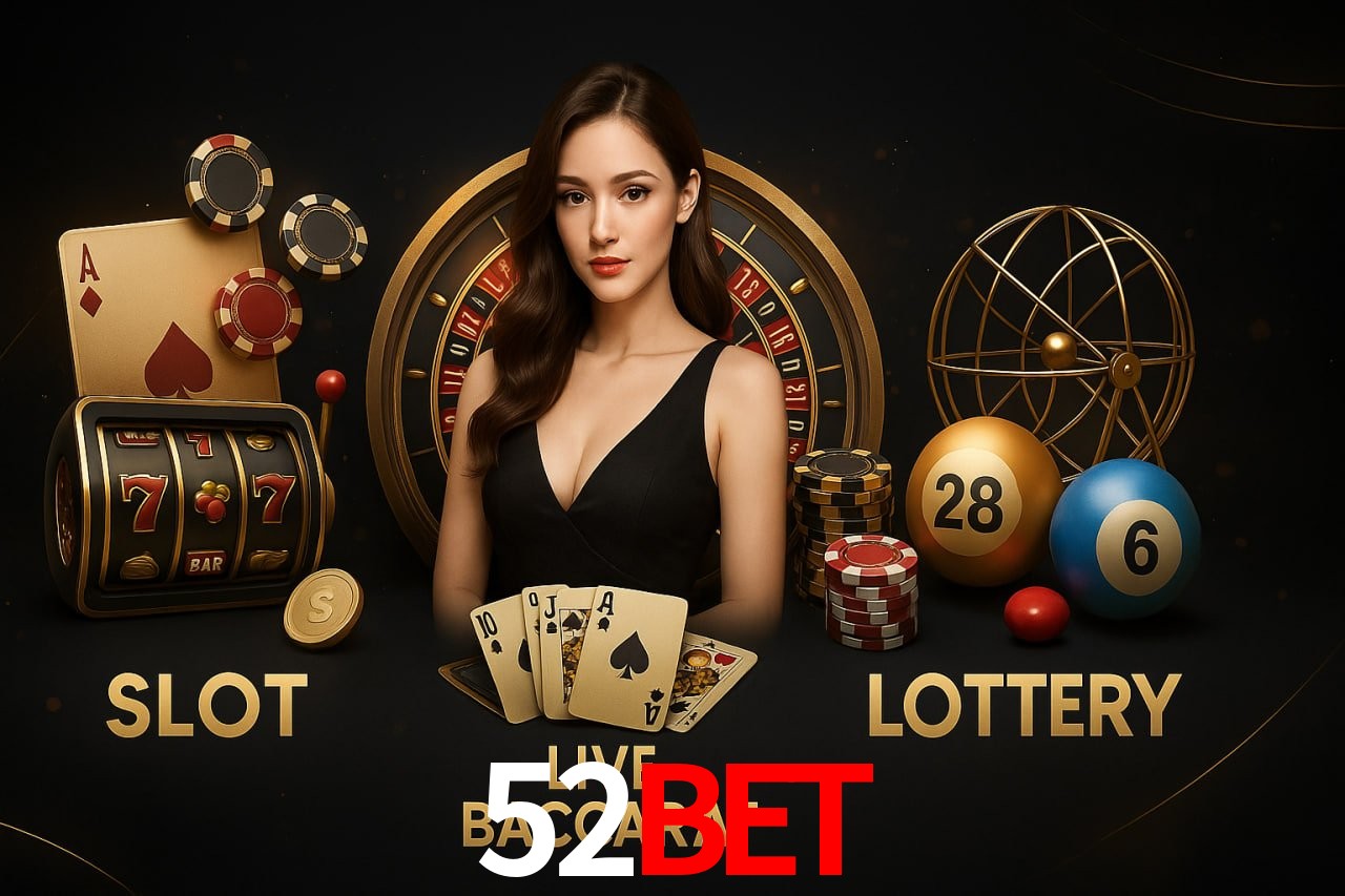 52BET: Jogos de Caça-Níqueis-Altas Recompensas, Roleta-Velocidade, Blackjack-Desafios Máximos